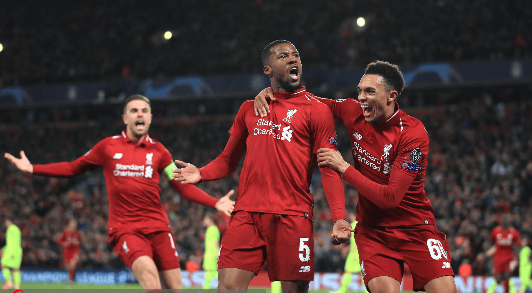 利物浦战胜曼联，继续保持不败神话