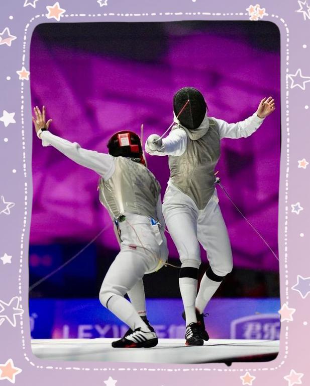 雷火电竞网址-韩国击剑选手再次实现逆袭，笑纳冠军