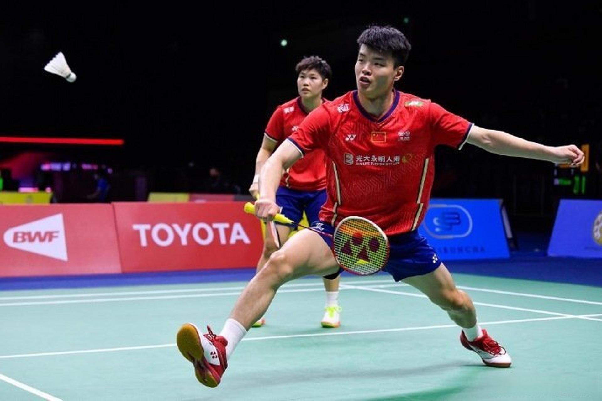 印尼队轻取韩国队,黄鸭组合扛起全队 印尼队轻取韩国队,黄鸭组合扛起全队