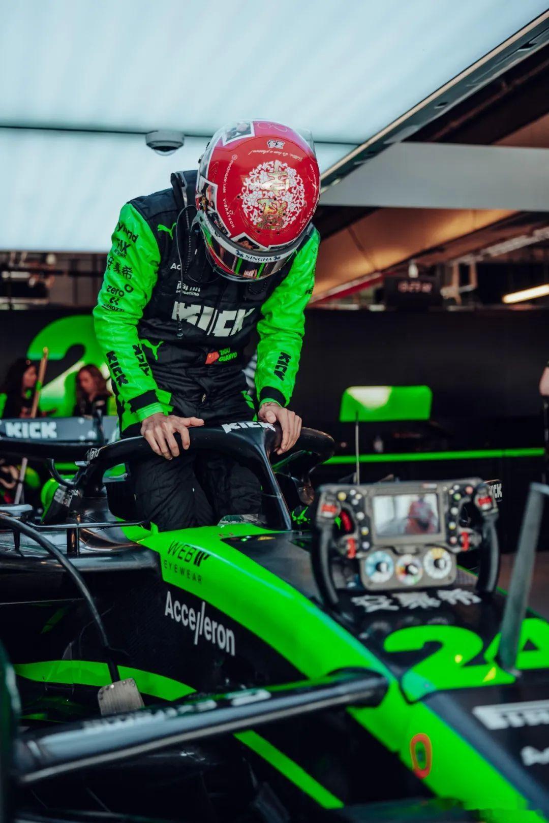 阿斯顿马丁力克索伯车队，周冠宇刷新纪录