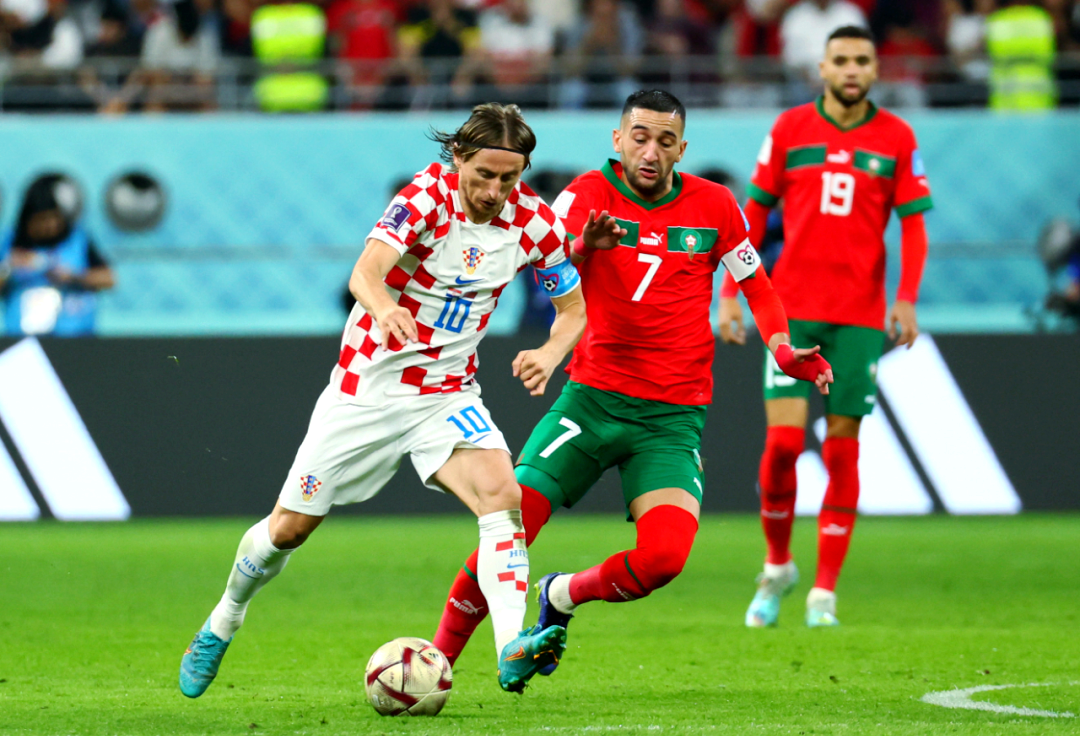 奥地利逆转摩洛哥，莫德里奇带队取胜