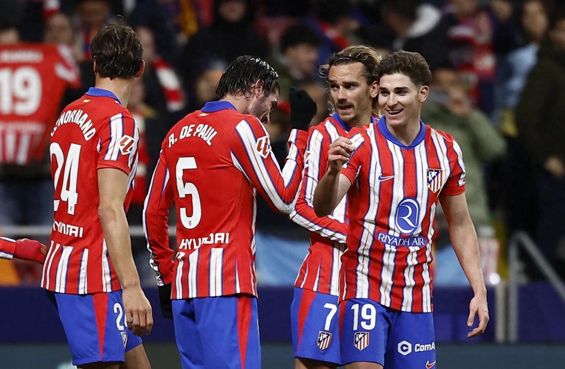 雷火电竞-马德里竞技横扫韩国，莱万带队取胜