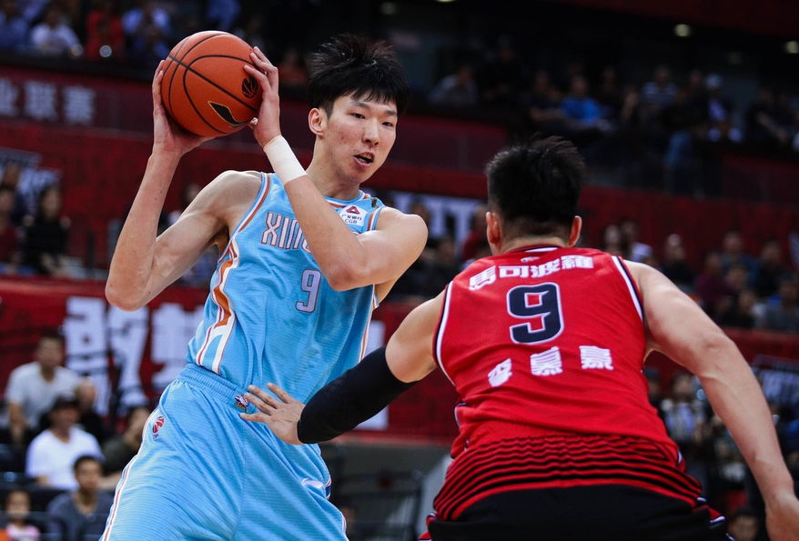 雷火电竞-新疆队绝杀快船，周琦扛起全队