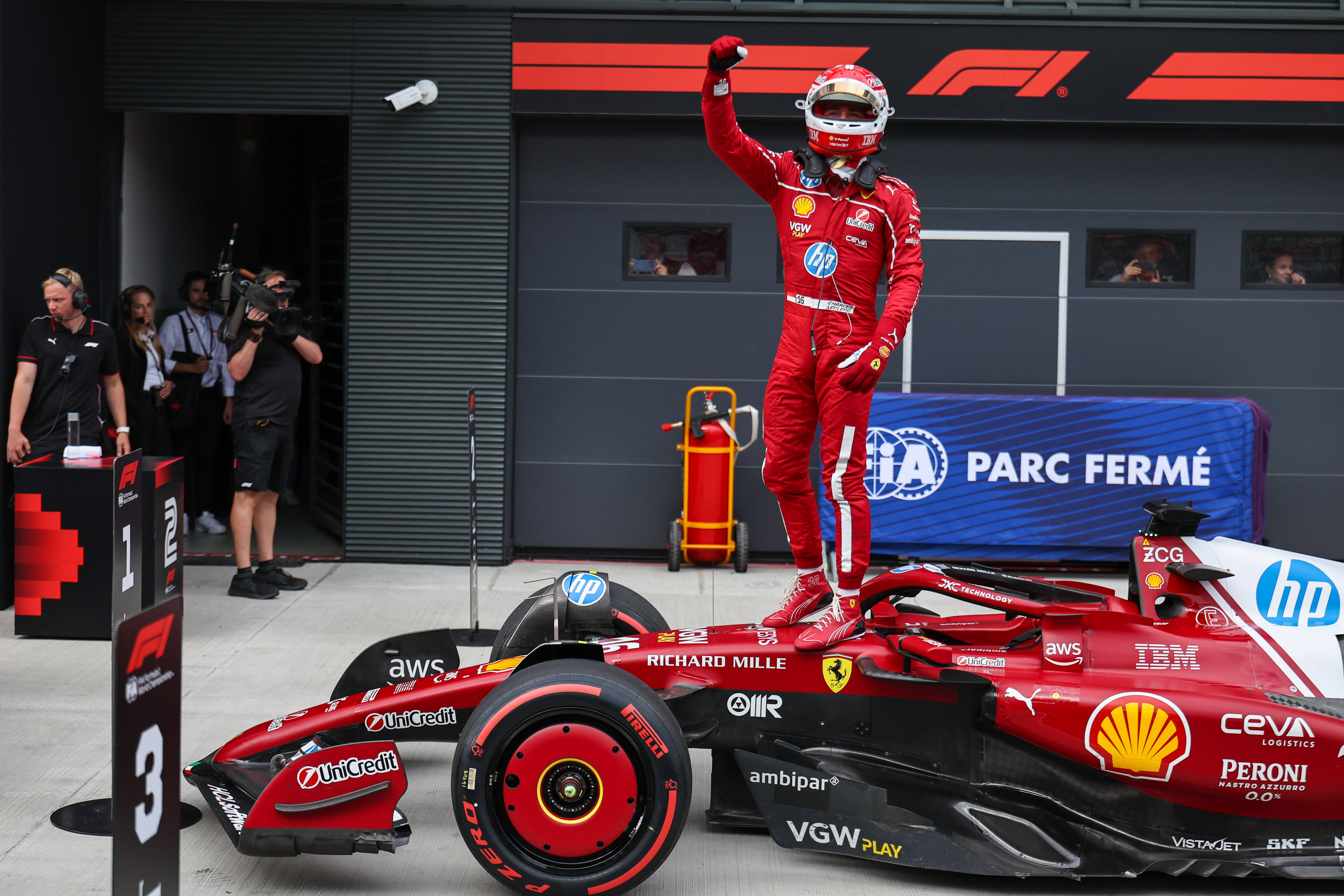 迈凯伦力克雷诺车队，勒克莱尔状态火热